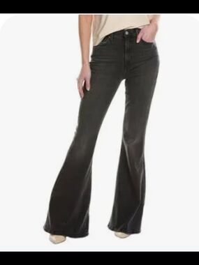 7 For All Mankind Black Denim Jeans with Branded Interior Tag